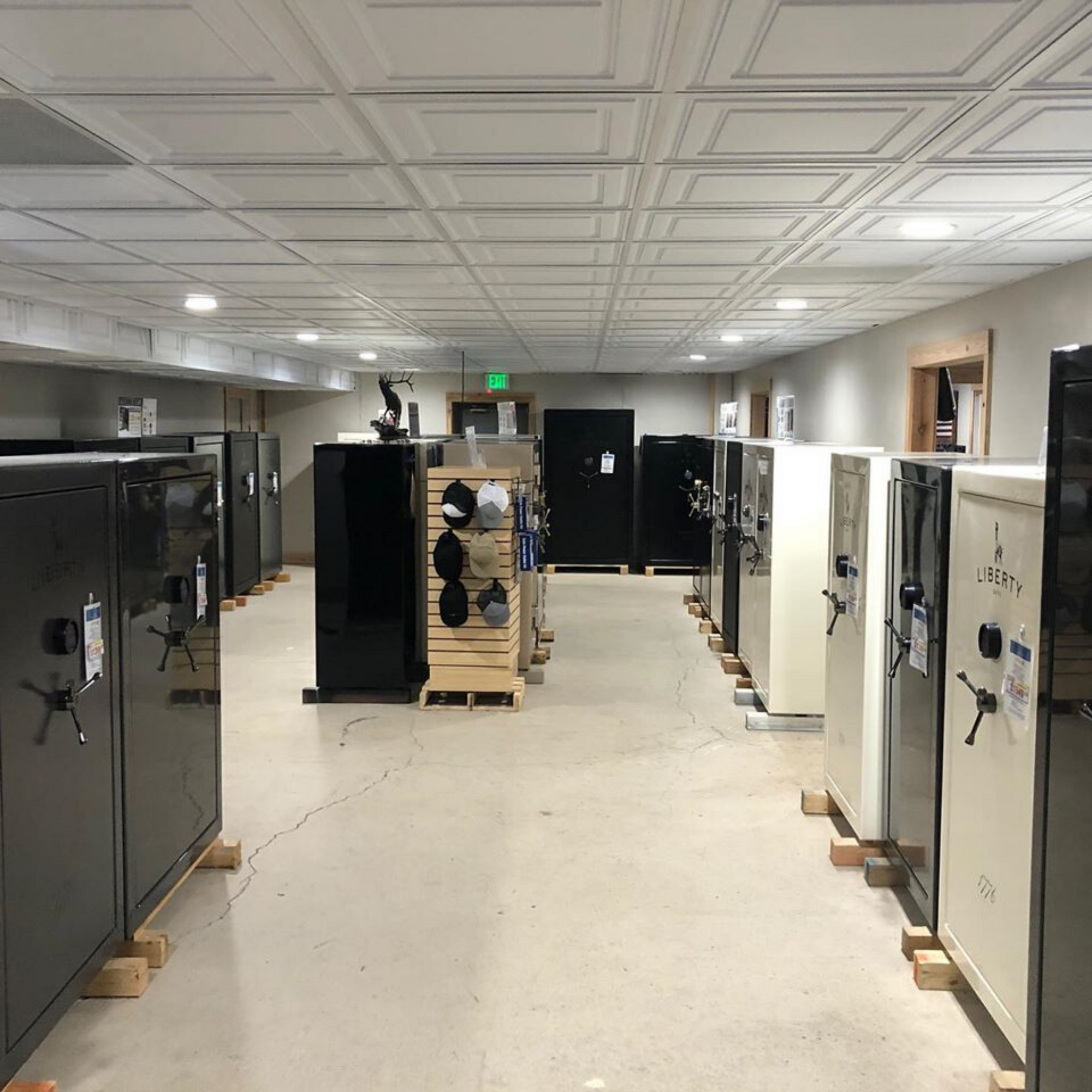 Liberty safes of utah showroom