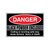 Accessory | Sticker |  Danger - Black Powder Enclosed